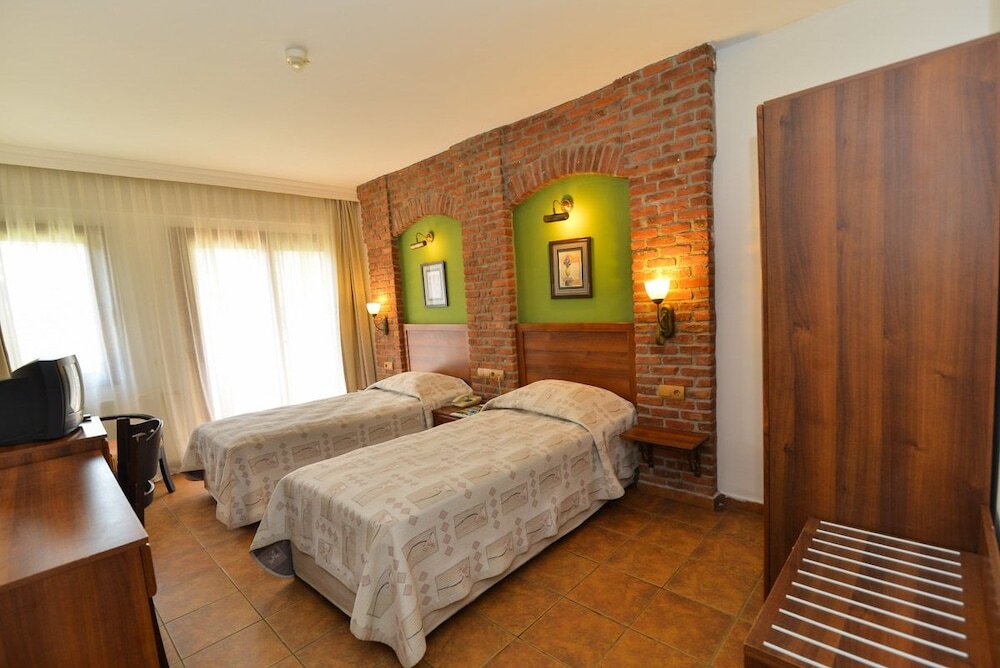 Standard Zimmer mit Balkon und mit Meerblick Natur-Med Hot Springs and Health Resort