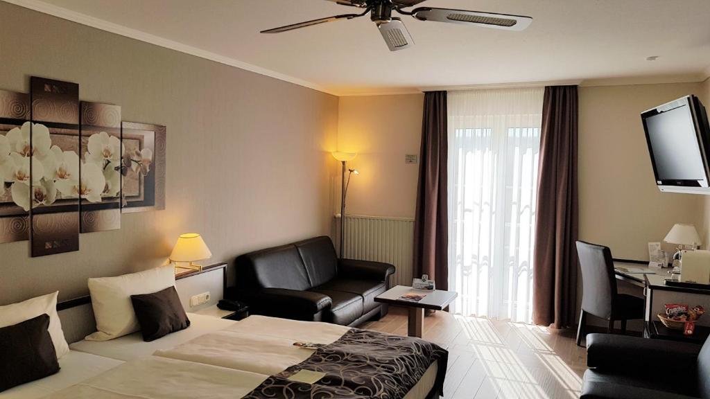 Двухместный номер Comfort Hotel Rhöner Land Garni - Bed & Breakfast