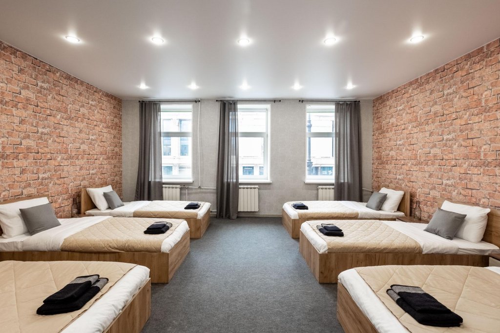 Cama en dormitorio compartido (dormitorio compartido femenino) Loft 57 Mini-Hotel