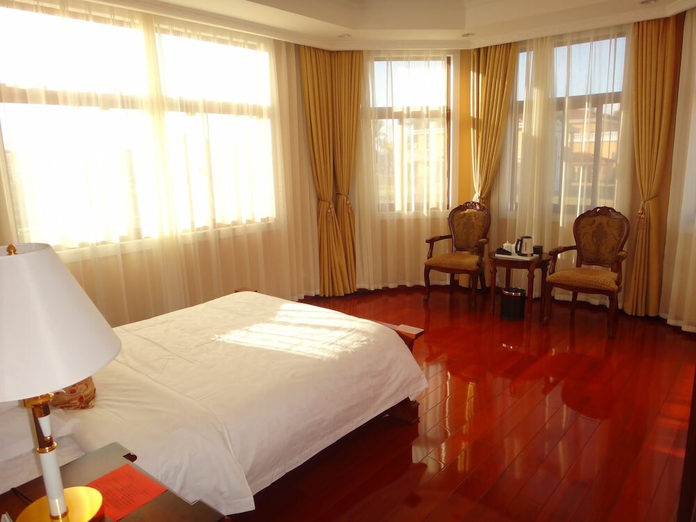 Standard double chambre Madagascar Golden Peacock Hotel