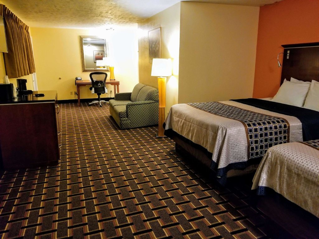 Standard Doppel Zimmer SureStay Hotel by Best Western Lincoln