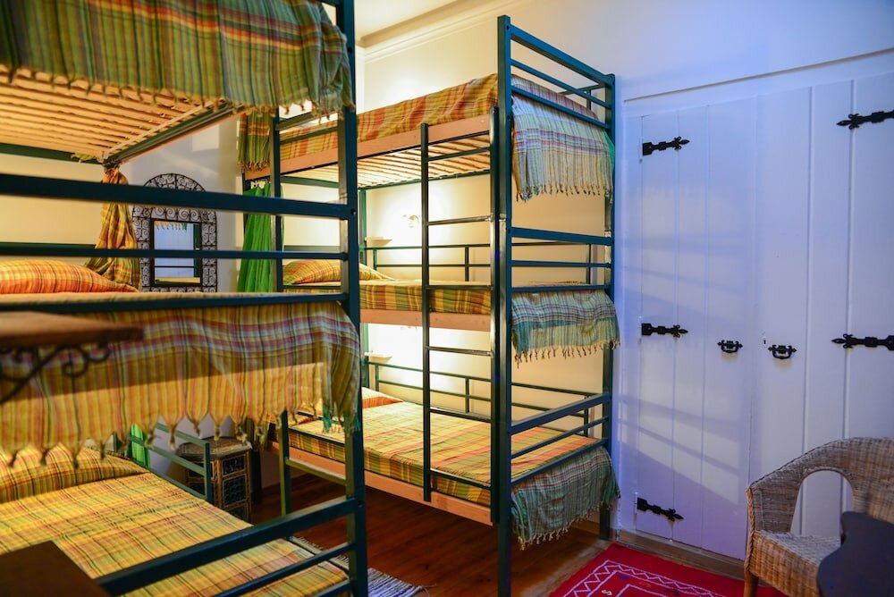 Кровать в общем номере In Belém Hostel