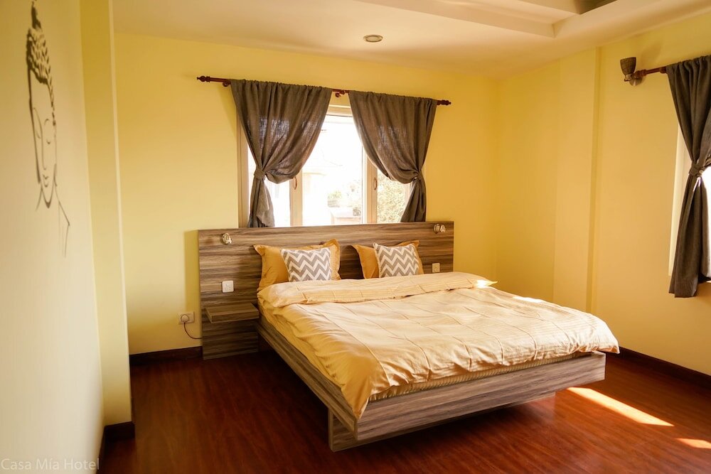 Deluxe Double room with city view Casa Mia Hotel