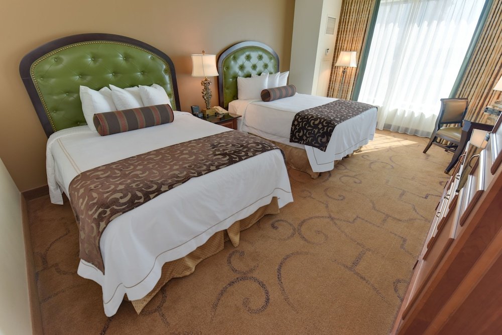Deluxe Doppel Zimmer mit Blick auf den Golf Belterra Casino Resort and Spa