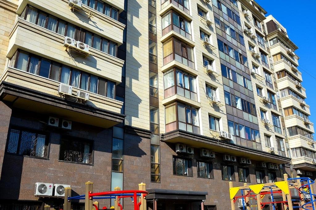 Апартаменты Ujutnaja 2-komnatnaja kvartira v tsentre g. Almaty