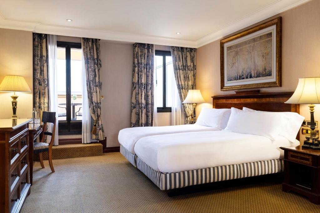 Двухместный клубный номер Premium с красивым видом из окна InterContinental Madrid, an IHG Hotel