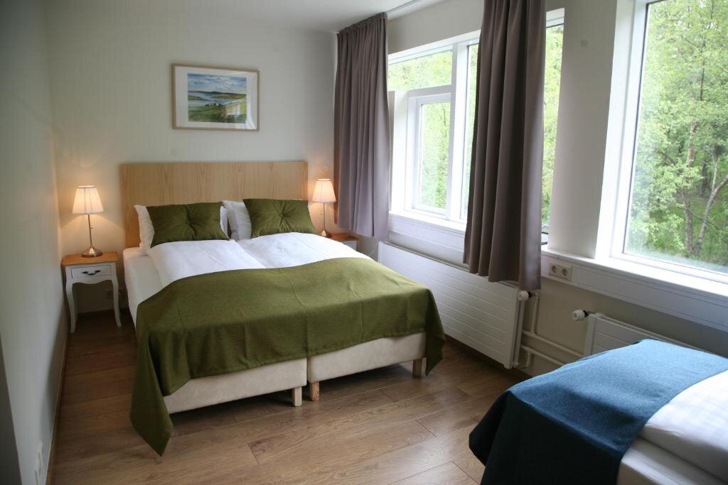 Трёхместный номер Standard Hotel Kjarnalundur- Aurora Dream - Lodges and Rooms