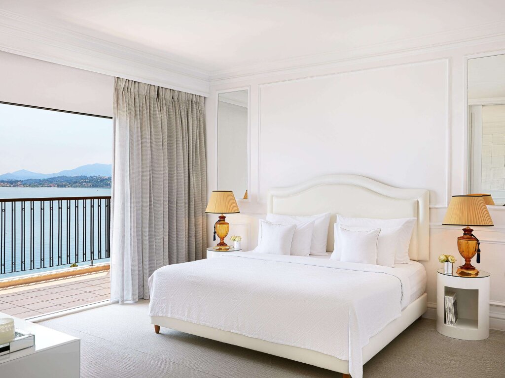Imperial Suite with sea view Corfu Imperial, Grecotel Beach Luxe Resort
