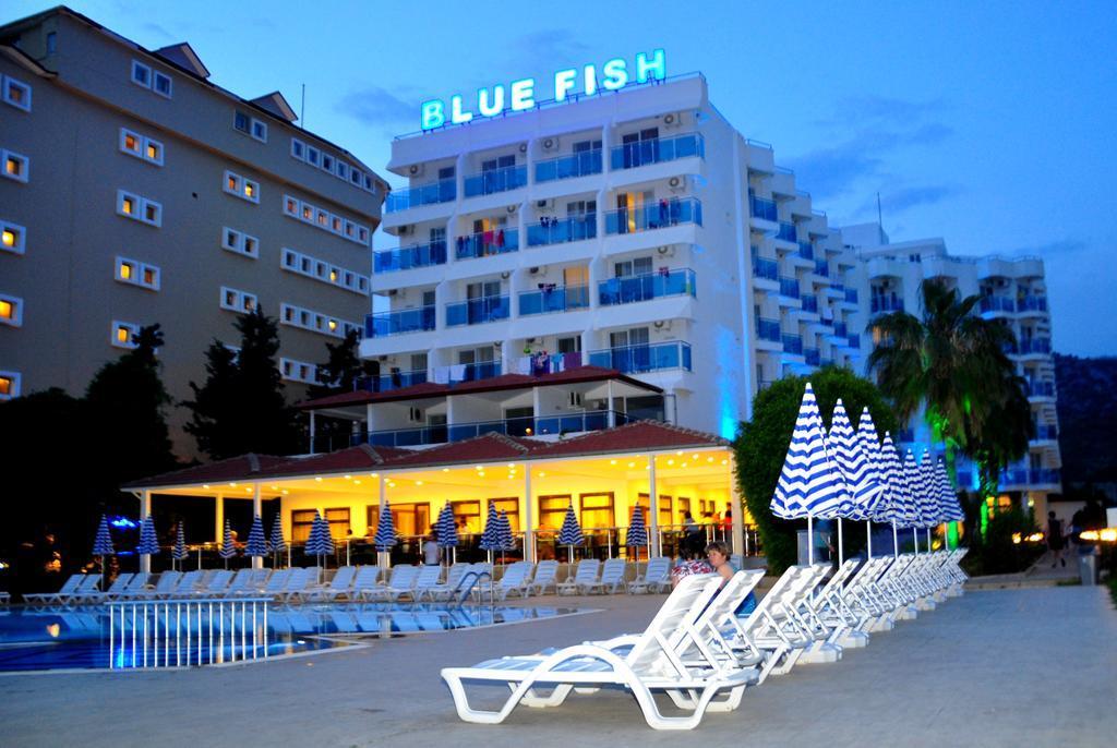 Blue fish hotel 4 турция конаклы