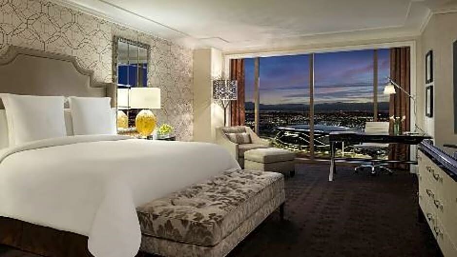 Accessible Stadium View Doppel Suite 1 Schlafzimmer Four Seasons Hotel Las Vegas