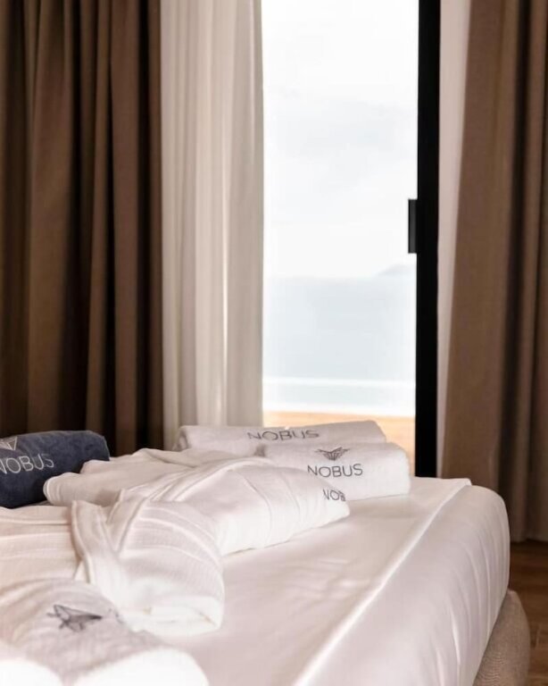 Superior Double room with sea view Nobus Hotel