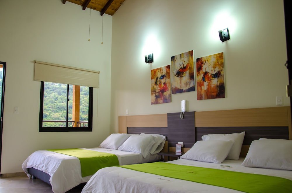 Standard room with panoramic view Hotel Campestre La Montaña