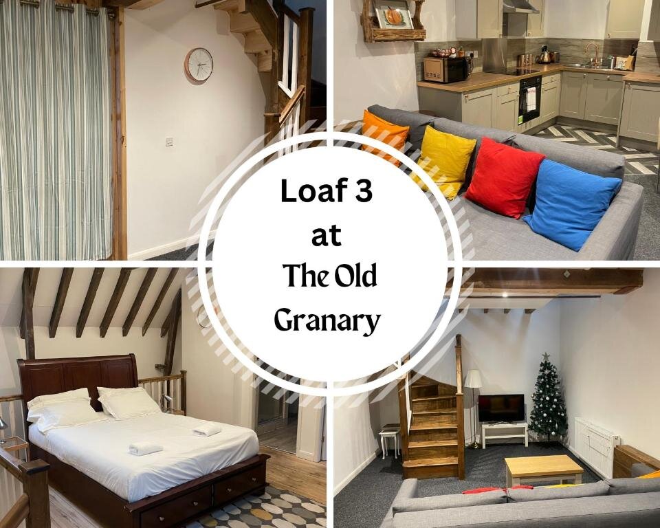 Apartamento Loaf 3 at The Old Granary Converted Town Centre Barn