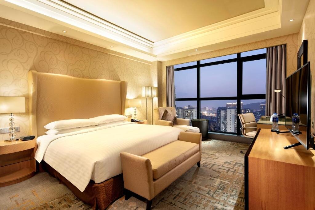 Двухместный номер Executive Hilton Xiamen