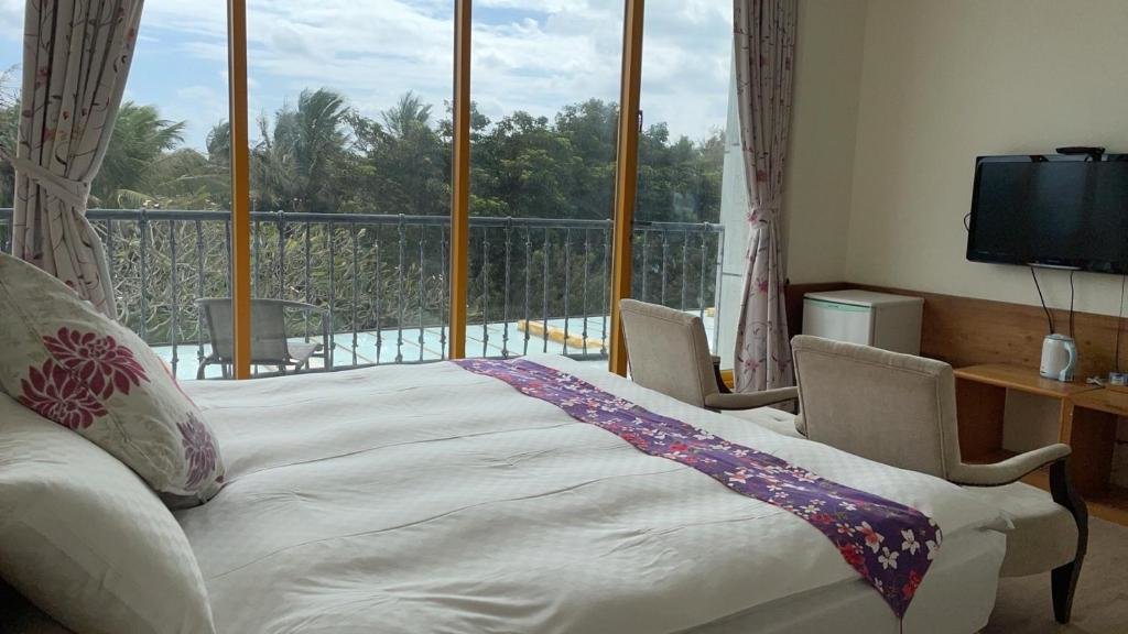 Habitación doble Estándar con balcón Tung Lodge - Taitung Branch