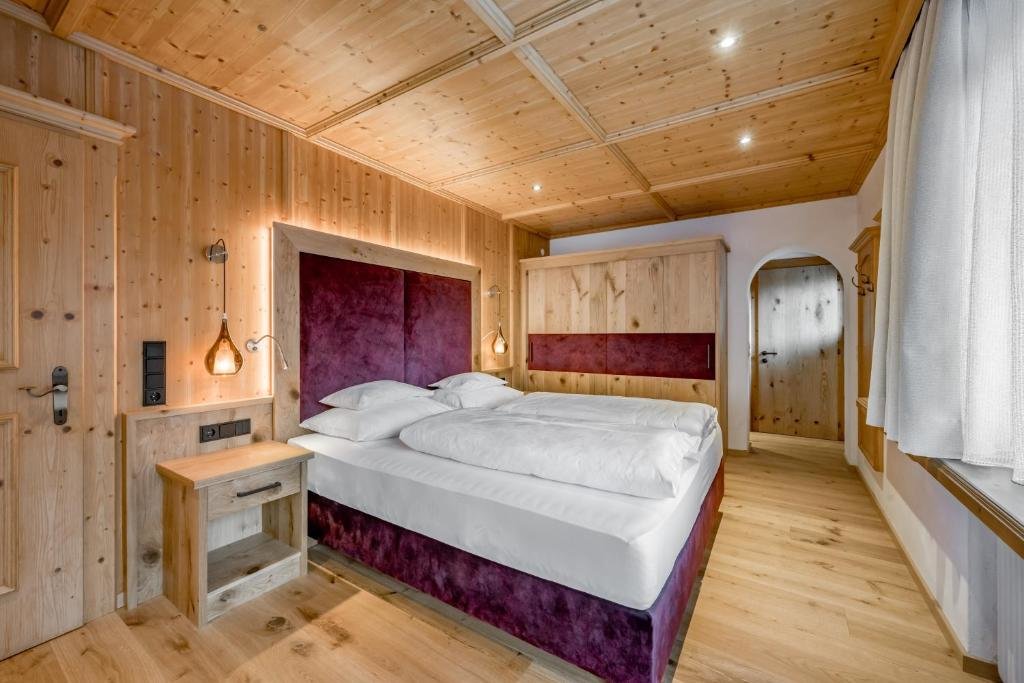 Standard double chambre Vue montagne Naturhotel Alpenblick