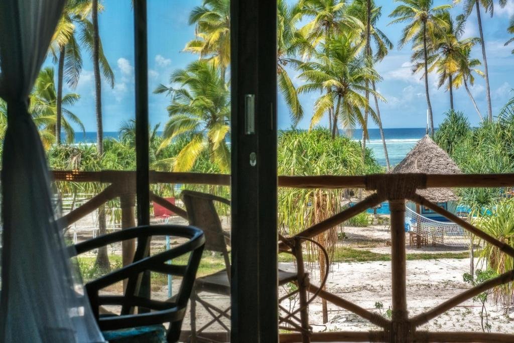 Standard Double room with ocean view Zanzibar Queen Hotel