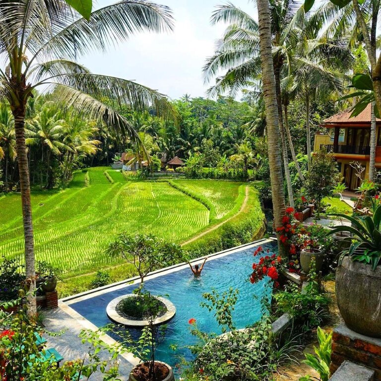 Люкс Umasari Rice Terrace Villa