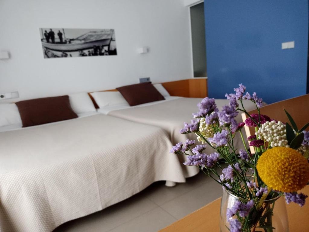 Standard Double room with sea view Alboran hotel