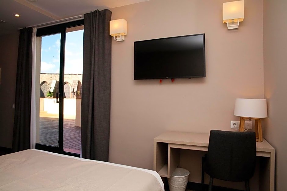 Superior Zimmer mit Balkon May Ramblas Hotel