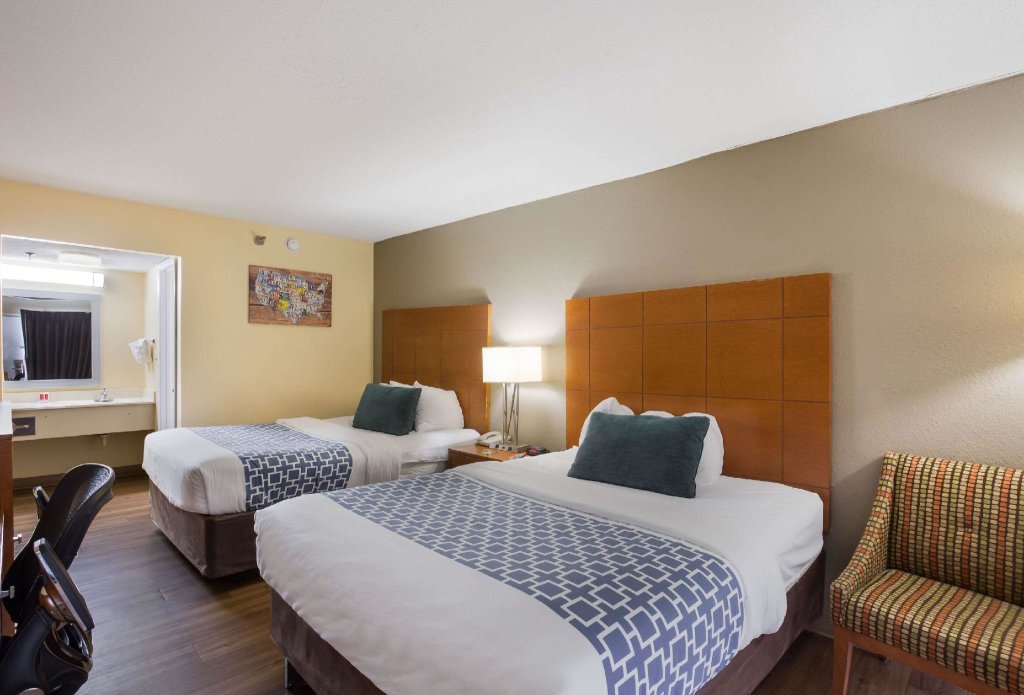 Standard quadruple chambre Econo Lodge Inn & Suites Hardeeville I-95