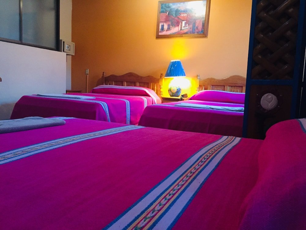 Трёхместный семейный номер Standard c 1 комнатой Hotel Cazomalli Oaxaca