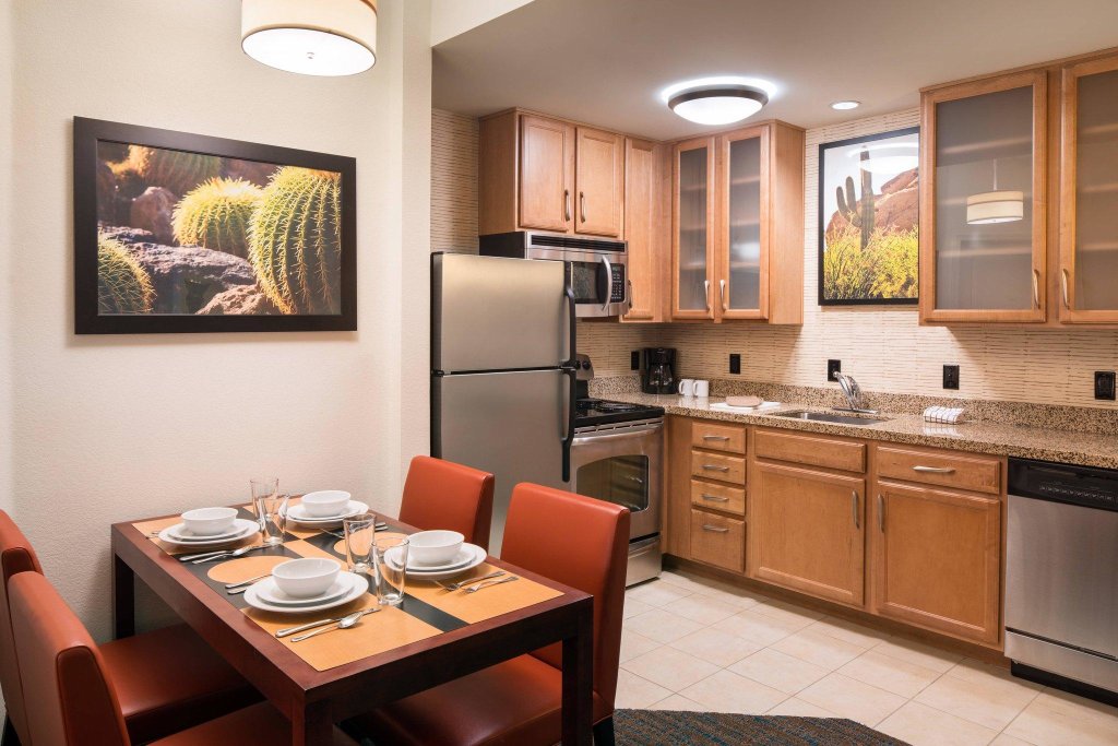 Suite 2 Schlafzimmer Residence Inn by Marriott Phoenix Desert View at Mayo Clinic