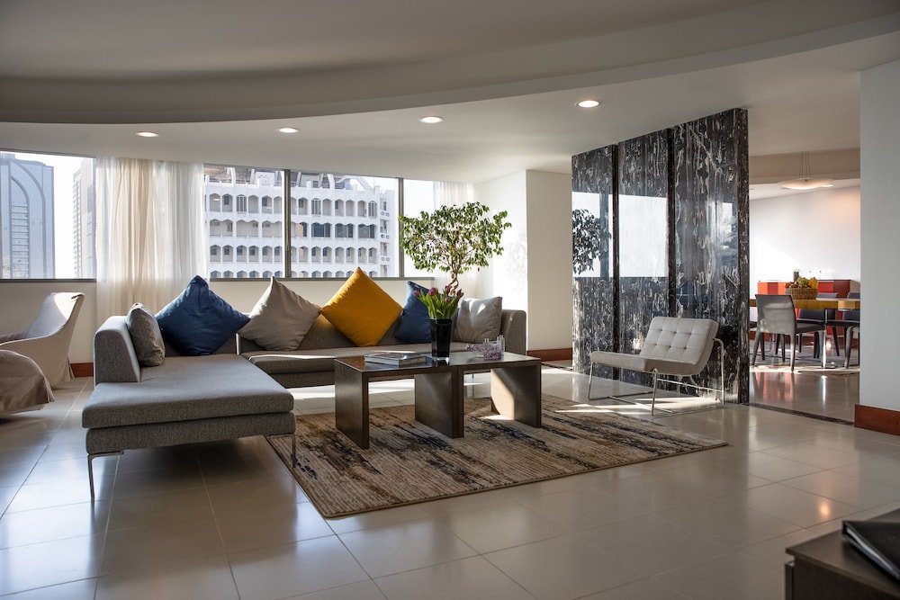 Резиденция с 3 комнатами Jumeirah Living World Trade Centre Residence, Suites and Hotel Apartments