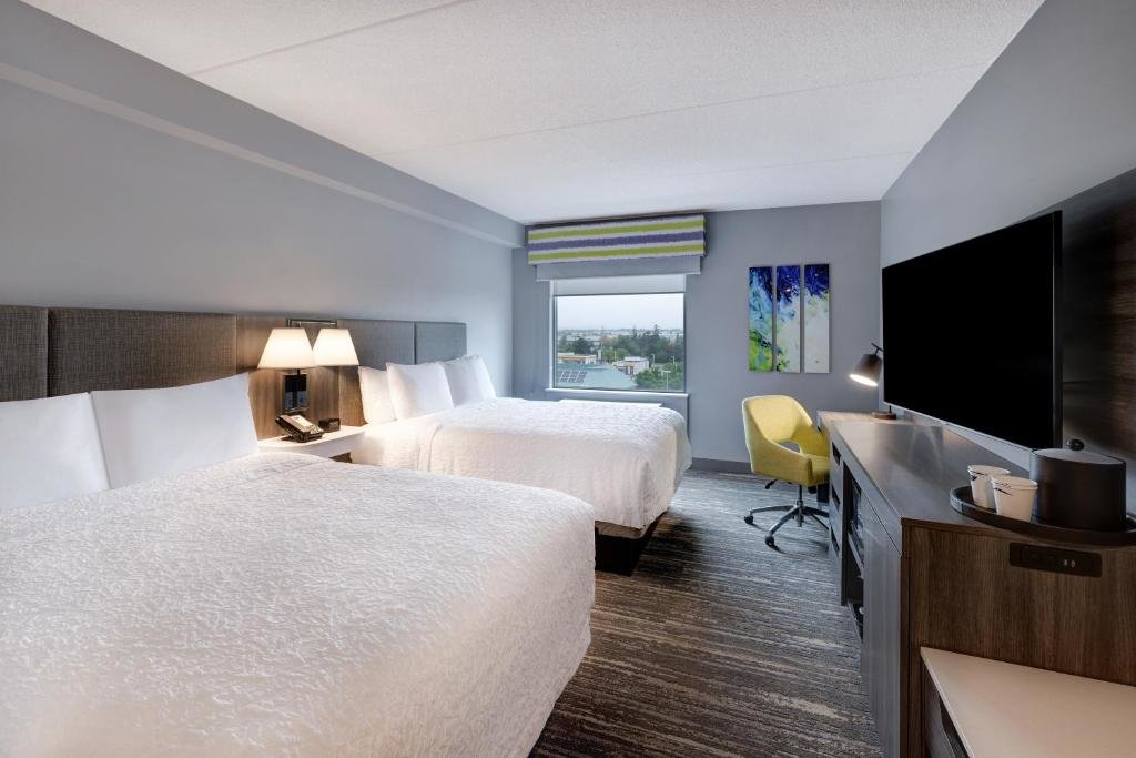 Habitación doble Estándar Hampton Inn & Suites by Hilton Burlington Toronto