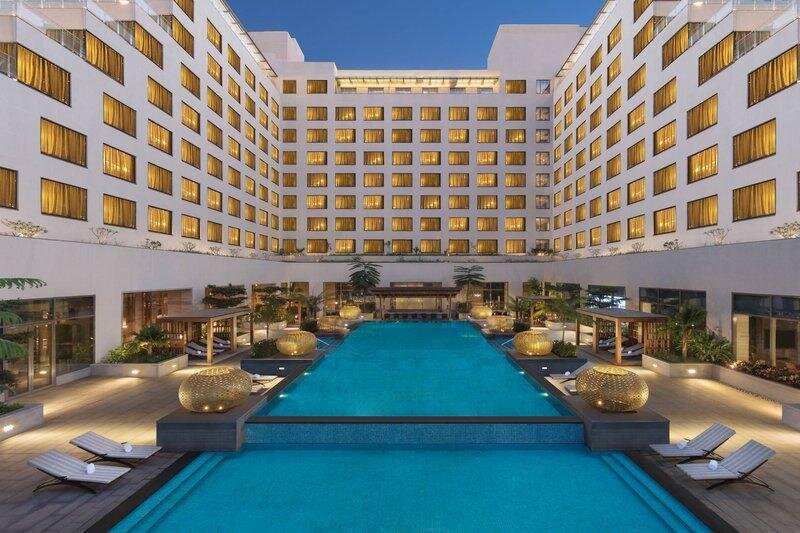 Номер Standard Sheraton Grand Bengaluru Whitefield Hotel & Convention Center