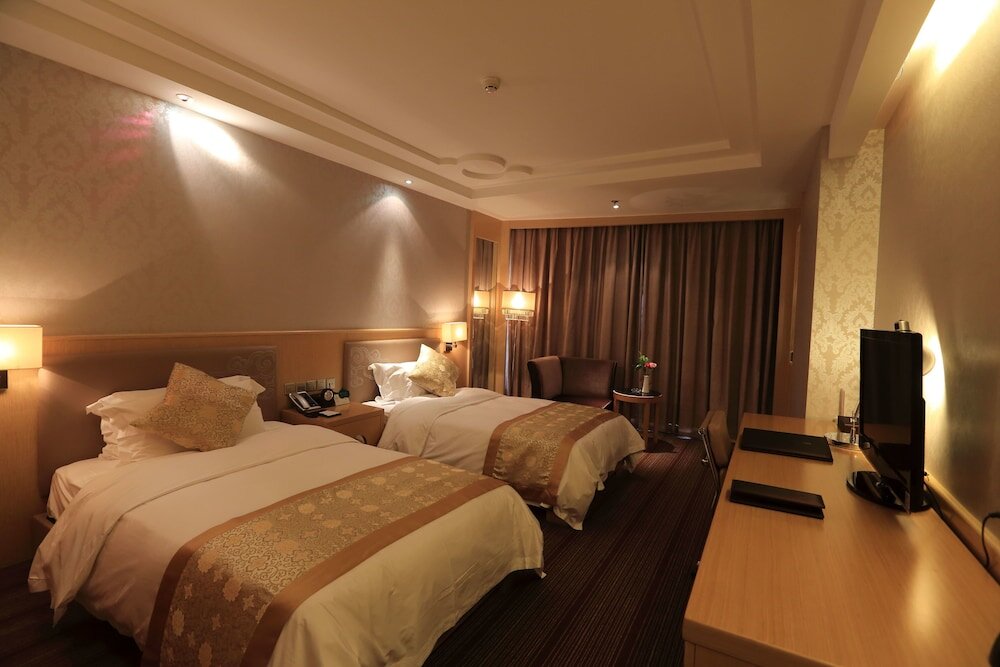 Standard chambre Jin Jiang Golden Mountain International Hotel