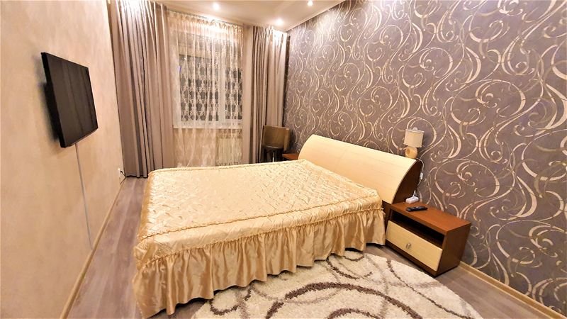 Letto in camerata 2 camere Domashniy Uyut Zvereva 50 Apartments