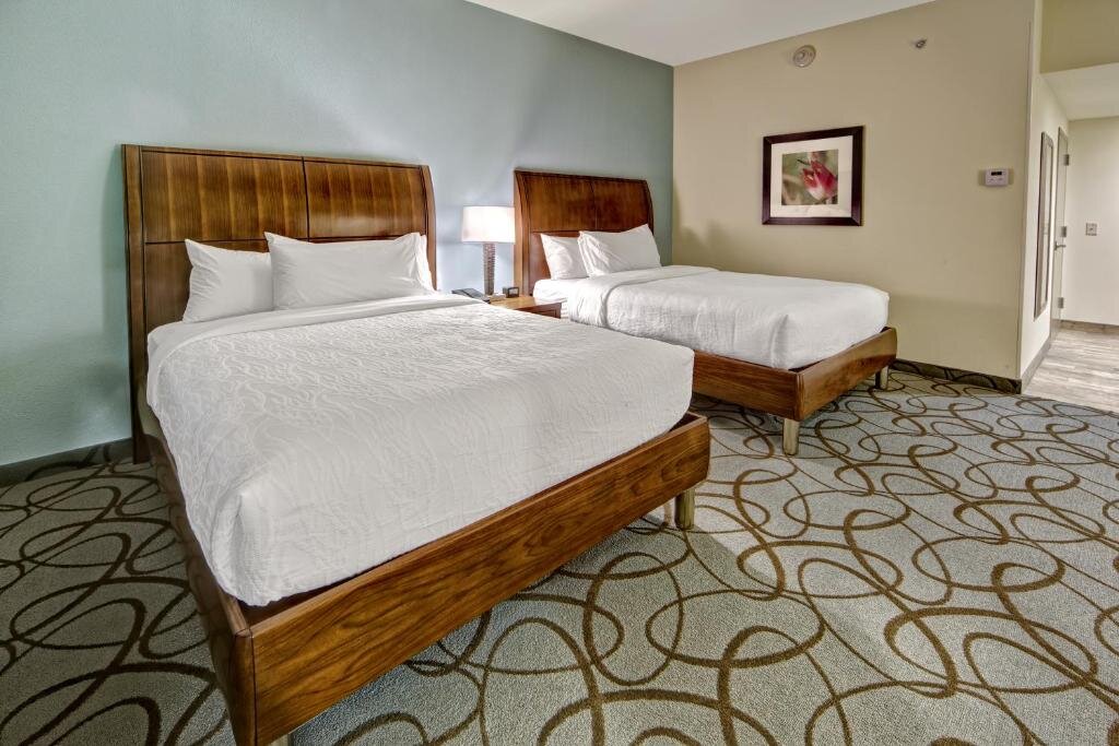 Standard Doppel Zimmer mit Blick Hilton Garden Inn Charleston / Mt. Pleasant