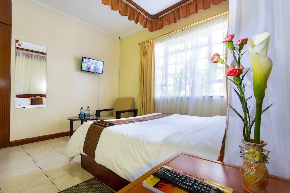 Standard Double room Convent International Hotel- Nairobi