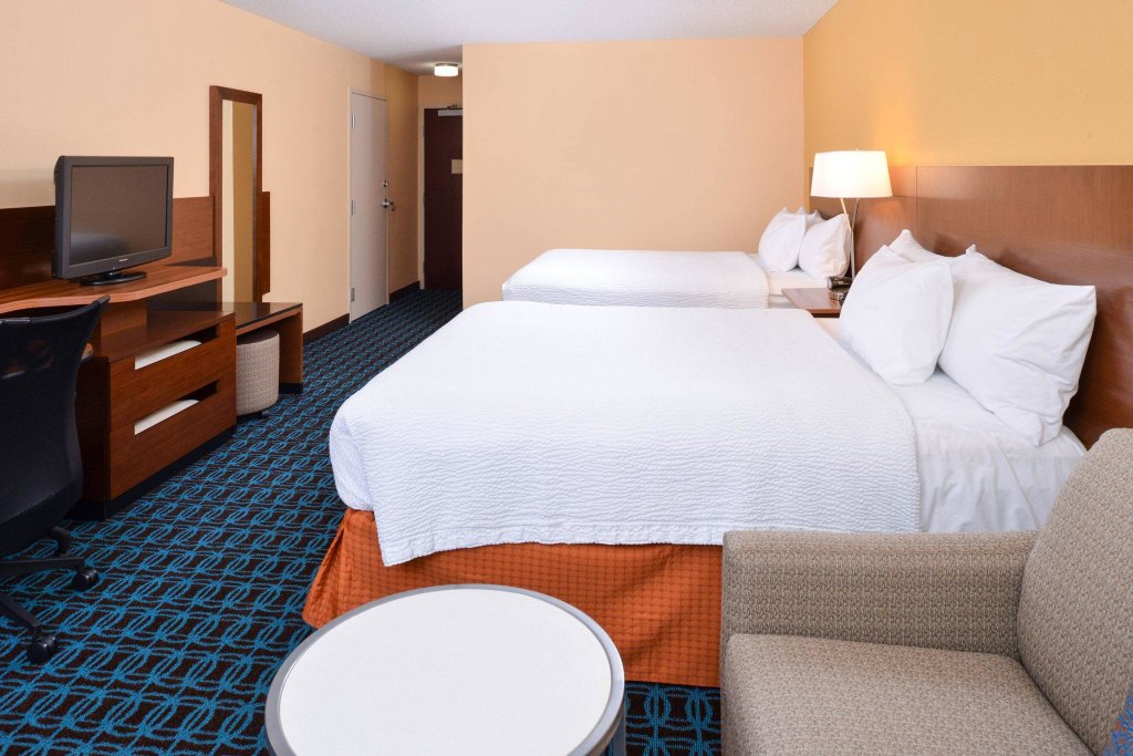 Standard Double room Fairfield Inn By Marriott Orlando Airport