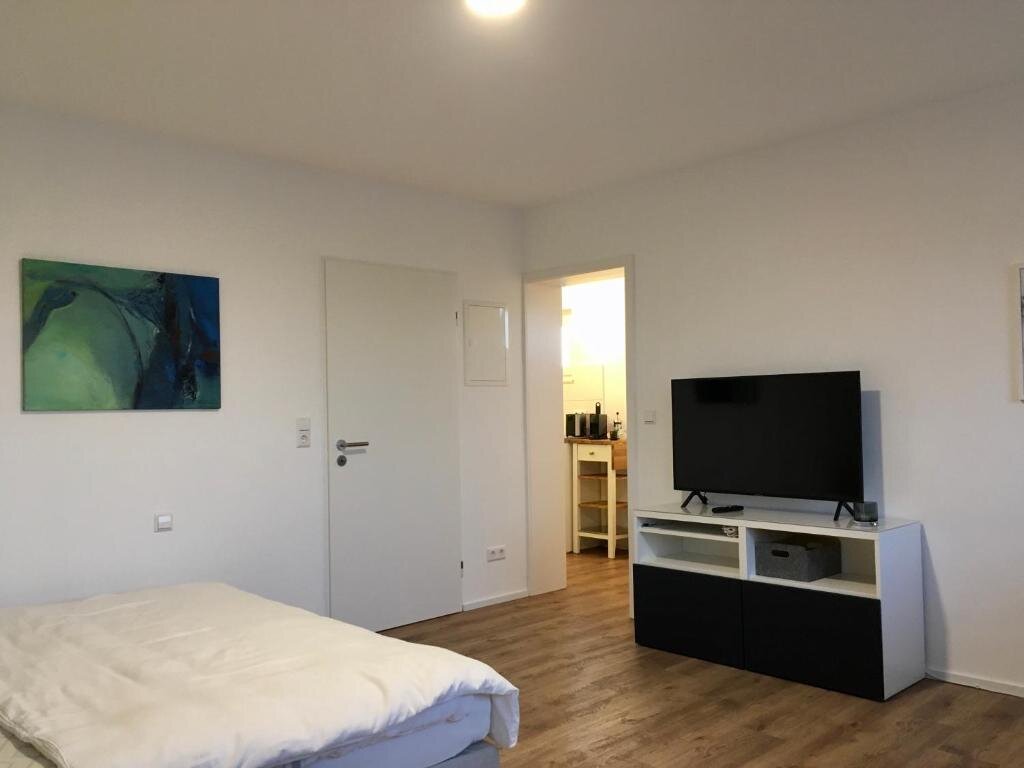 Апартаменты Liebevoll renoviertes Apartment mit Panoramablick