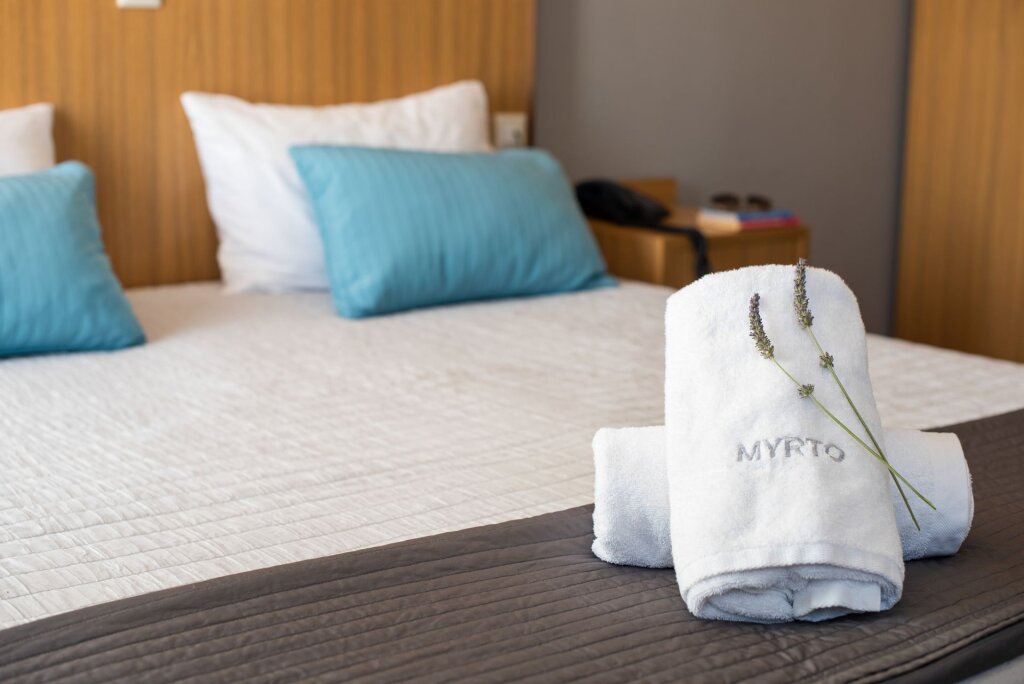 Одноместный номер Economy Myrto Hotel