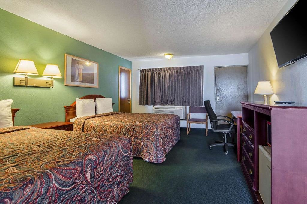 Standard double chambre Econo Lodge