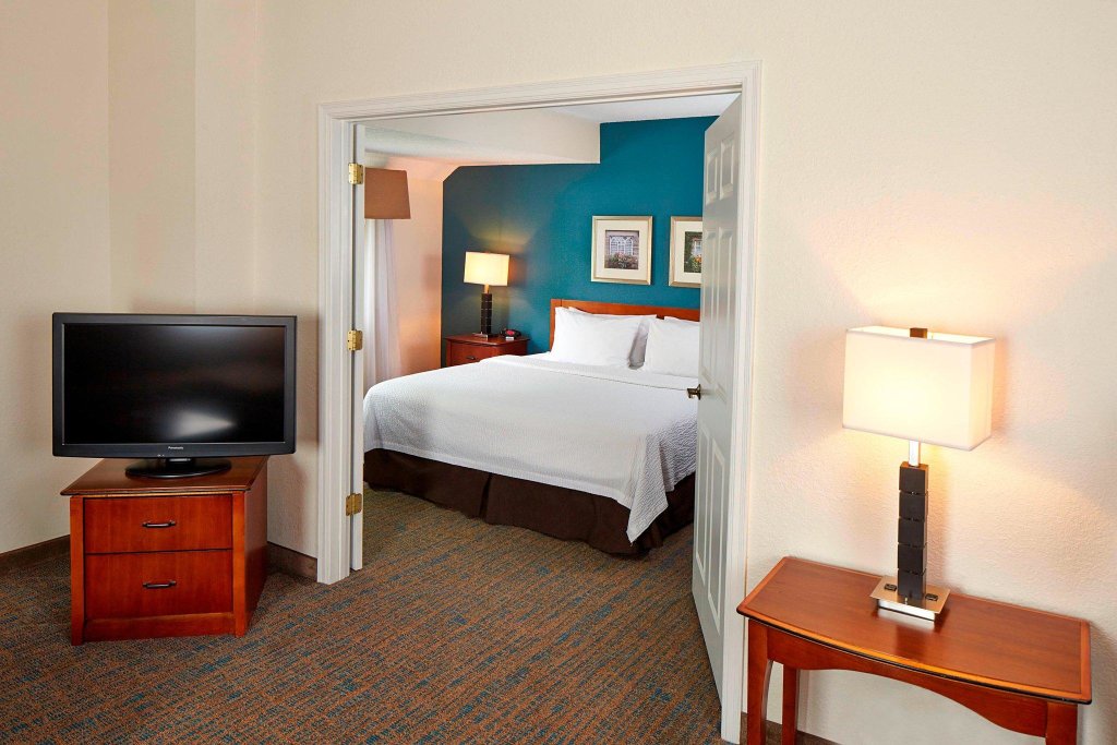 Suite 2 dormitorios ático Residence Inn by Marriott Minneapolis Eden Prairie