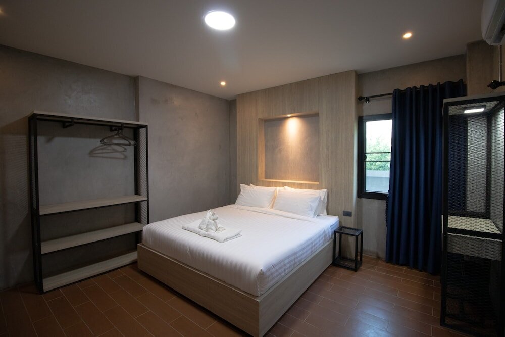 Standard Doppel Zimmer mit Balkon Rabbit Hotel Phimai