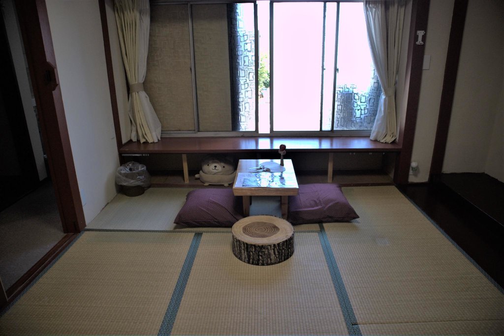 Bett im Wohnheim Hana Hostel Fujisan