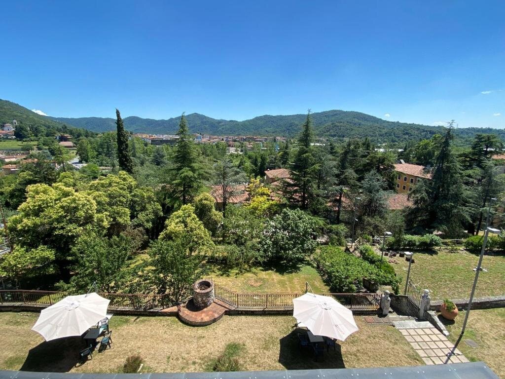 Апартаменты с видом на сад Residence delle Tre Corone