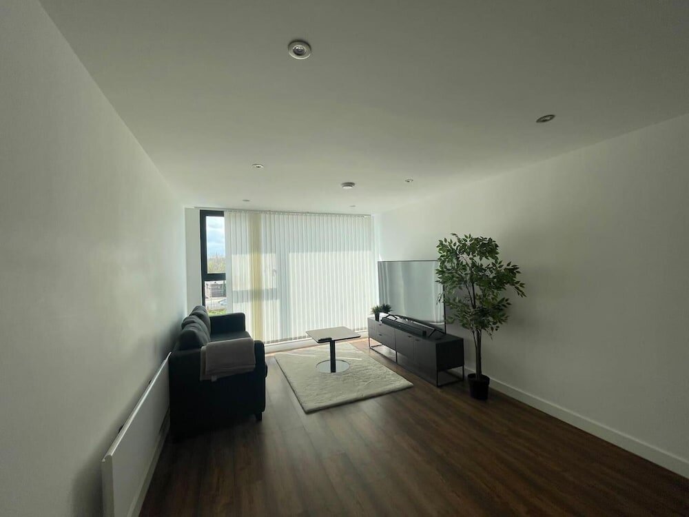 Appartamento Luxury 2-bed Apartment in Manchester With Parking