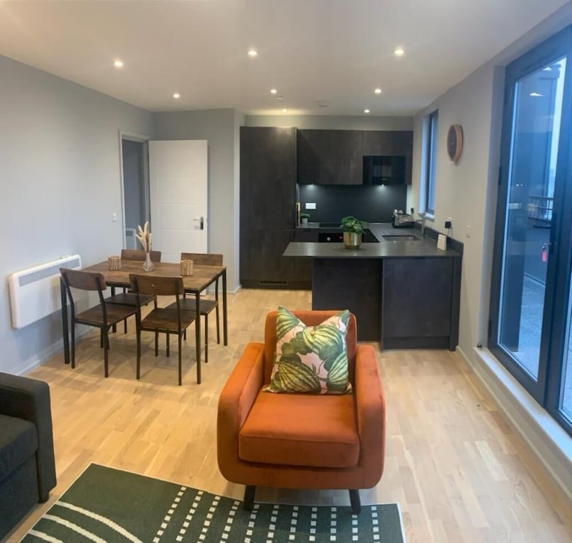 Apartamento doble De lujo Luxurious Apts in Hackney near Train Stn
