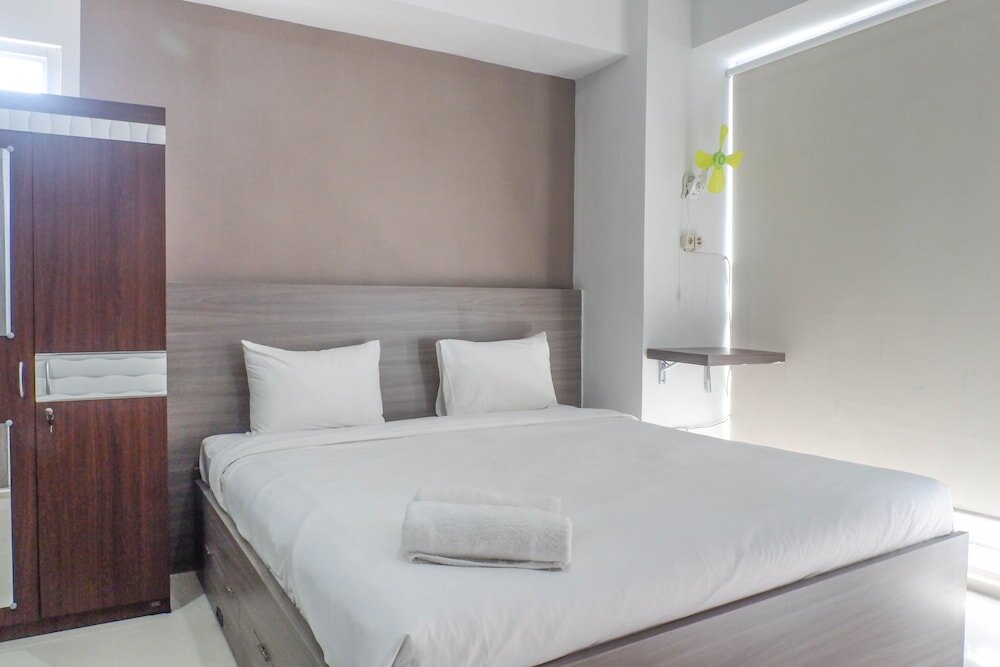 Monolocale Minimalist Modern Studio Room Apartment At Taman Melati
