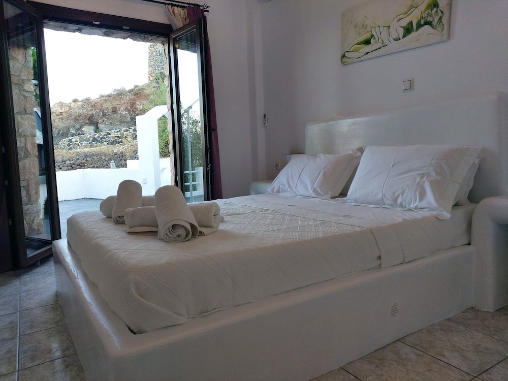 Вилла Superior с 2 комнатами с видом на море Dream Villa Santorini