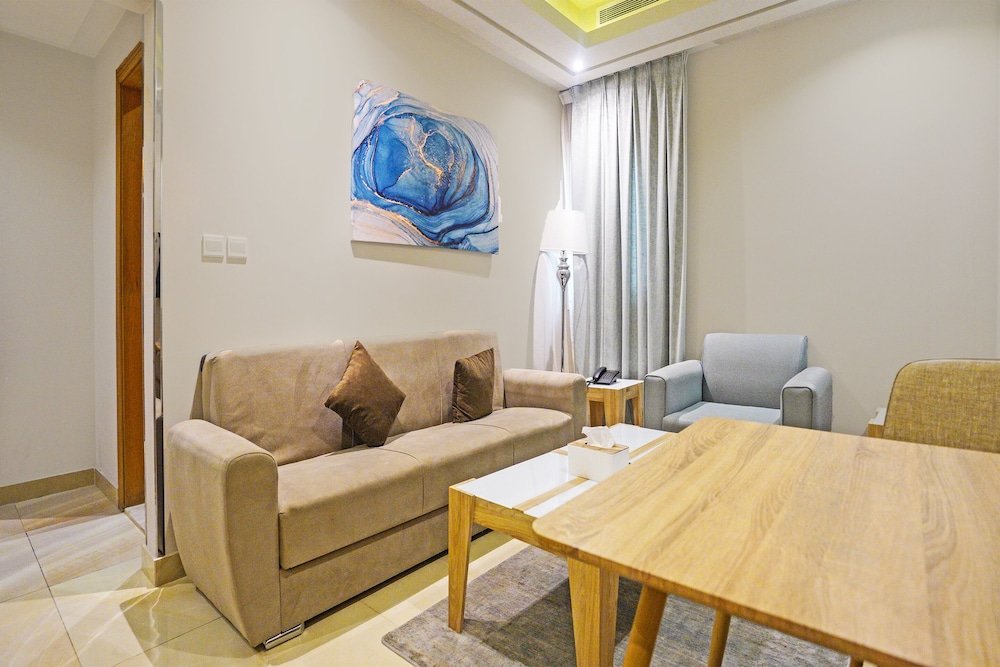 Deluxe Apartment 2 Schlafzimmer OYO 636 Ram Jeddah Serviced Apartment