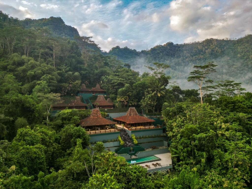 Люкс Deluxe Villa Borobudur Resort