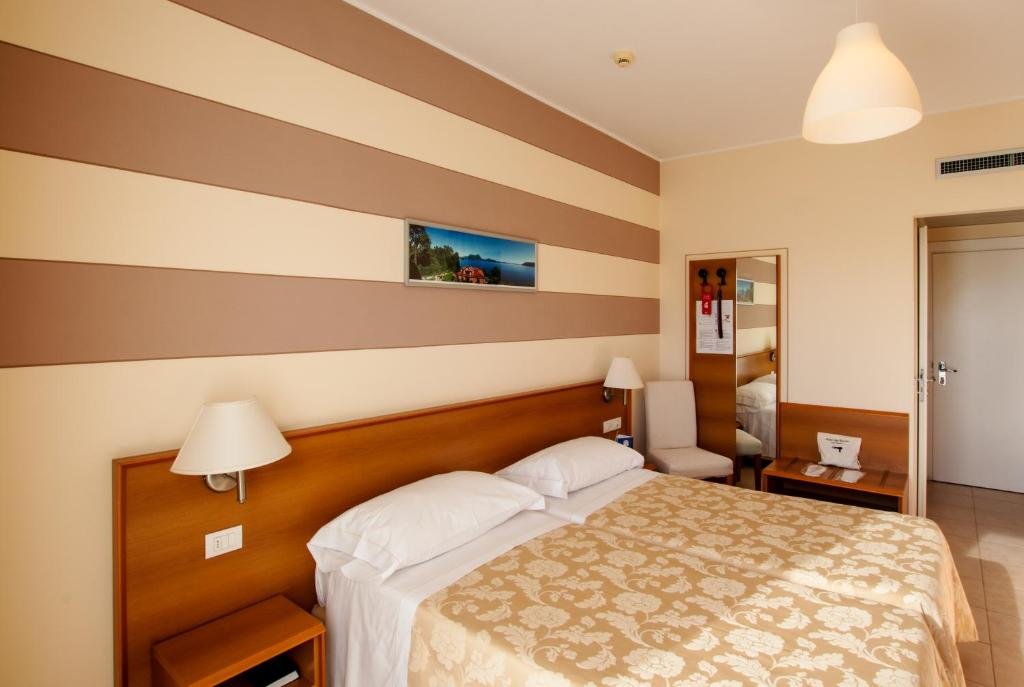 Standard double chambre Vue sur le lac Hotel Alpi