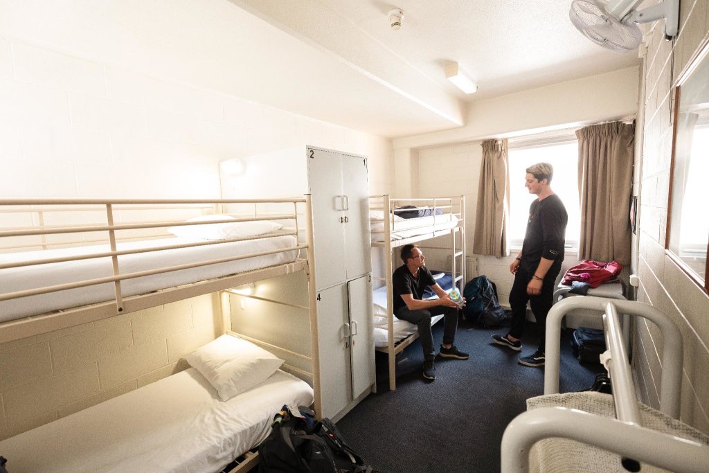 Кровать в общем номере (мужской номер) Melbourne Metro YHA